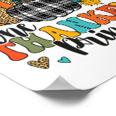 One Thanksgivin Poster (Ecke)