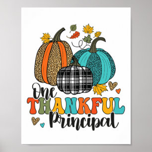 One Thanksgivin Poster