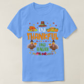 One Thanksgivin Tanzlehrer Herbst Herbst T-Shirt (Design vorne)