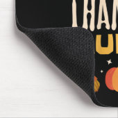 One Thanktie Fall Erntedank Tante Mousepad (Ecke)