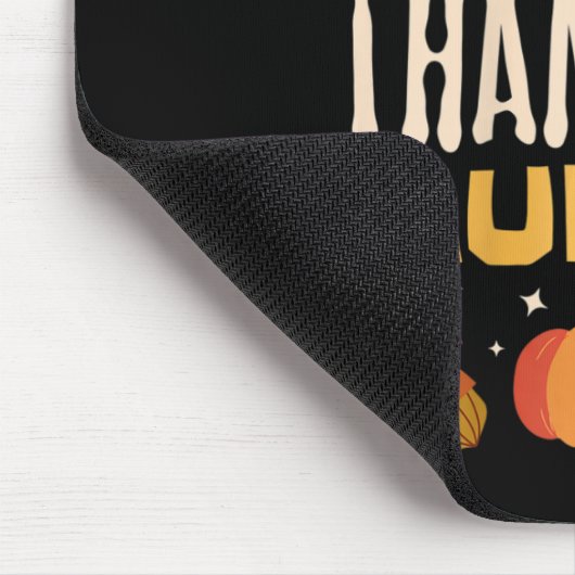 One Thanktie Fall Erntedank Tante Mousepad (Ecke)