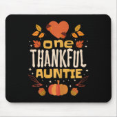 One Thanktie Fall Erntedank Tante Mousepad (Vorne)