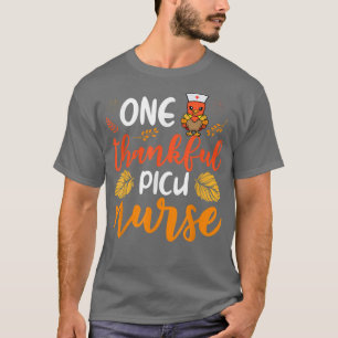 One Thanky Picu Nurse Niedlich Türkei Erntedank N T-Shirt