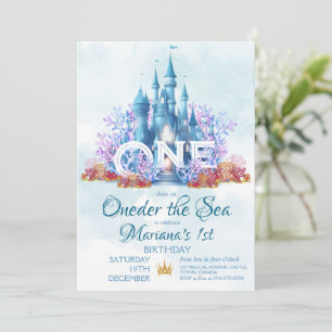 One the Sea 1. Geburtstag Einladung