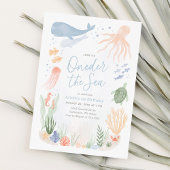 One the Sea 1. Geburtstag Einladung