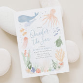 One the Sea 1. Geburtstag Einladung