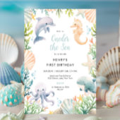 One the Sea 1. Geburtstagskind Einladung