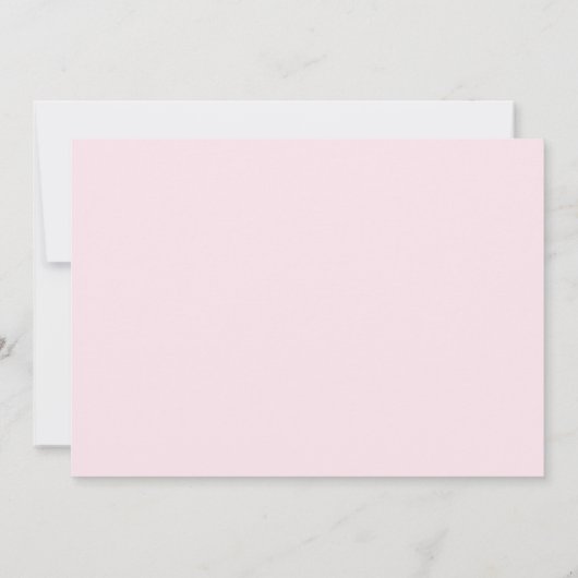 One the Sea First Birthday Flat Danke Karte (Rückseite)