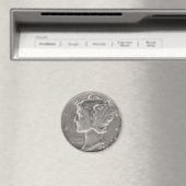 One Thin Dime Magnet (In Situ (Geschirrspüler))
