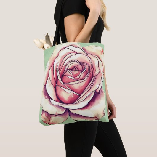 One thing it's Rose Tasche (Von Nahem)