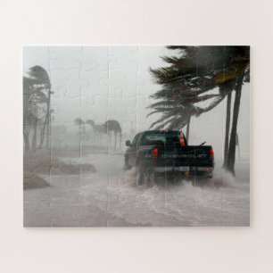 One-Ton-Doppelachser Hurricane Dennis Key West FL Puzzle
