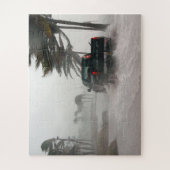 One Ton Dual Hurricane Dennis Key West FL Puzzle (Vertikal)