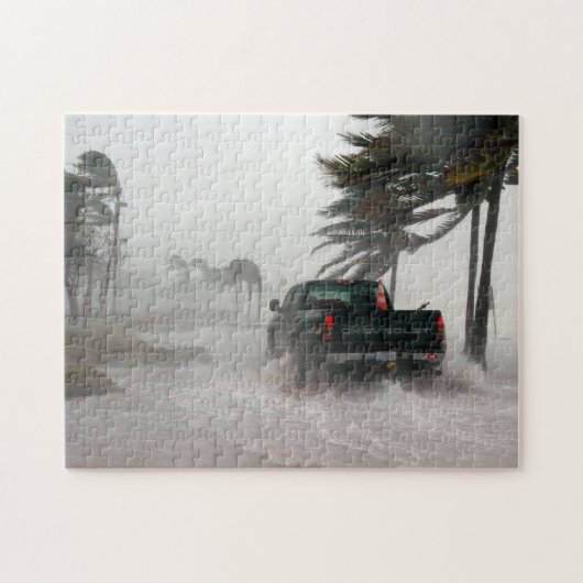 One Ton Dual Hurricane Dennis Key West FL Puzzle (Horizontal)