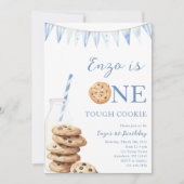 One Tough Cookie Birthday Invitation Einladung (Vorderseite)
