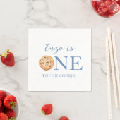 One Tough Cookie Birthday Napkins Serviette (Beispiel)
