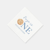 One Tough Cookie Birthday Napkins Serviette (Ecke)