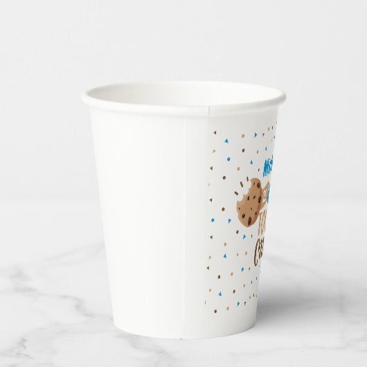 One Tough cookie birthday Paper cup Pappbecher (Rechts)