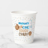 One Tough cookie birthday Paper cup Pappbecher (Vorderseite)