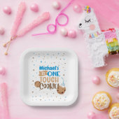 One Tough cookie Birthday Paper Plates Pappteller (Party)