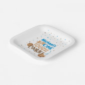 One Tough cookie Birthday Paper Plates Pappteller (Gewinkelt)