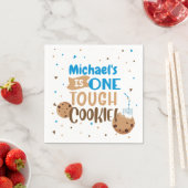 One Tough Cookie Erster Geburtstag Napkins Serviette (Beispiel)