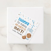 One Tough Cookie First Birthday Fevor Geschenkanhänger (Beispiel)