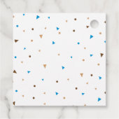 One Tough Cookie First Birthday Fevor Geschenkanhänger (Rückseite)