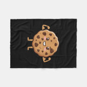 One Tough Cookie  Fleecedecke (Vorderseite (Horizontal))