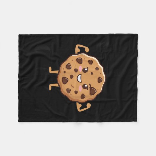 One Tough Cookie  Fleecedecke (Vorderseite (Horizontal))