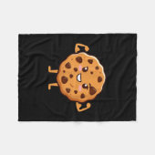 One Tough Cookie  Fleecedecke (Vorderseite (Horizontal))