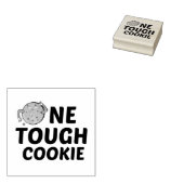ONE TOUGH COOKIE GUMMISTEMPEL (Stempel)