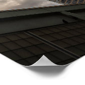 One Tower New York City Manhattan Image Poster (Ecke)