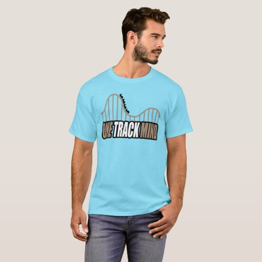 One Track MInd Rollercoaster T-Shirt (Vorne ganz)