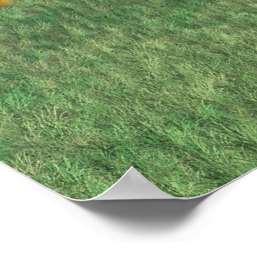 One Tree Hill Print Poster (Ecke)