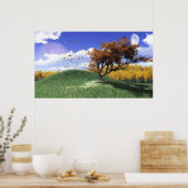 One Tree Hill Print Poster (Küche)