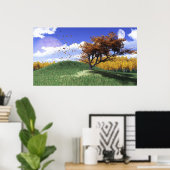 One Tree Hill Print Poster (Heimbüro)