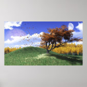 One Tree Hill Print Poster (Vorne)