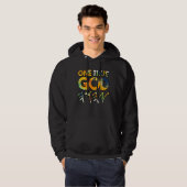 One True God Yhwh Hebrew Hoodie (Vorne ganz)