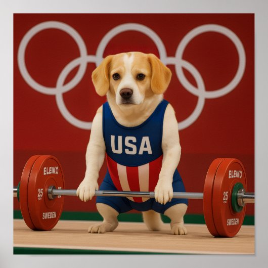 "One, Two, Grunt!" Poster (Vorne)