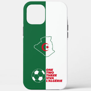One, two, three lebte Algerien IPhone case