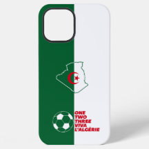 One, two, three lebte Algerien IPhone case