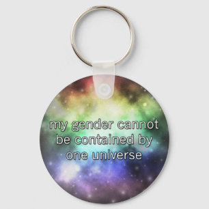 One Universe Keychain Schlüsselanhänger