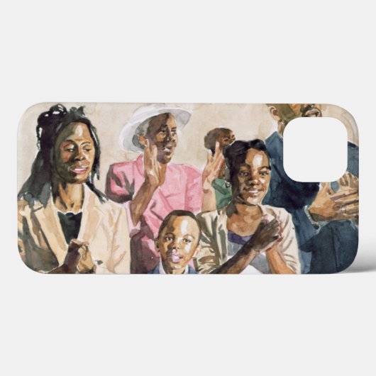 One Voice 2003 Case-Mate iPhone Hülle (Rückseite (Horizontal))