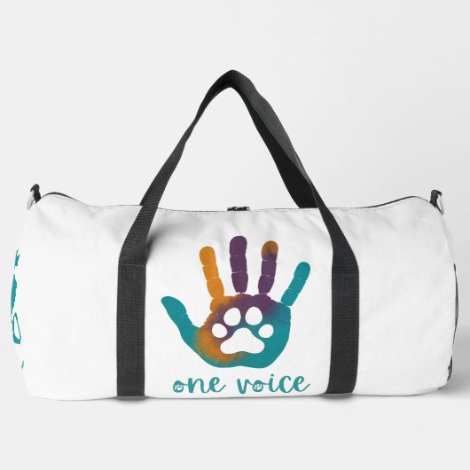 One Voice Duffle Bag (Vorderseite)