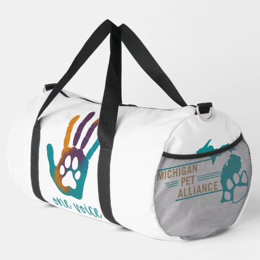 One Voice Duffle Bag (Rechte Ecke)