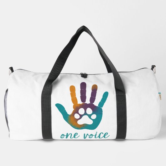 One Voice Duffle Bag (Rückseite)