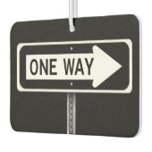 One way autolufterfrischer (Links)