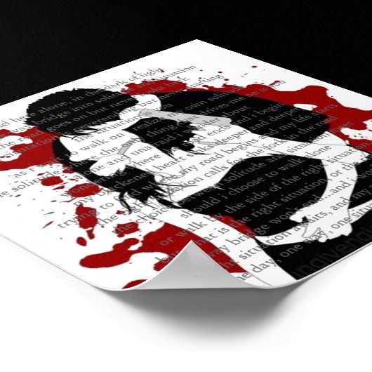 One Way Bridge Poster (Ecke)