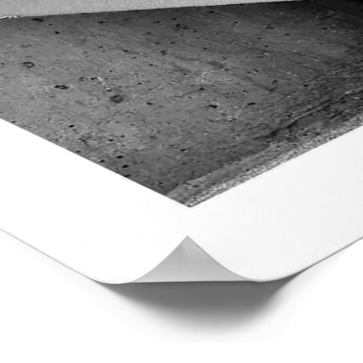 "One Way" nach Hell's Kitchen New York City Poster (Ecke)