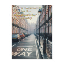 One Way Street Tapestry